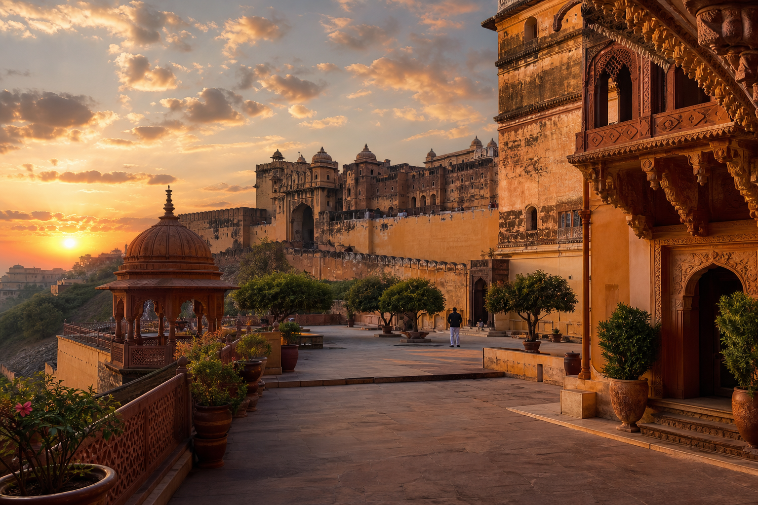 Golden Triangle 5 Days Tour