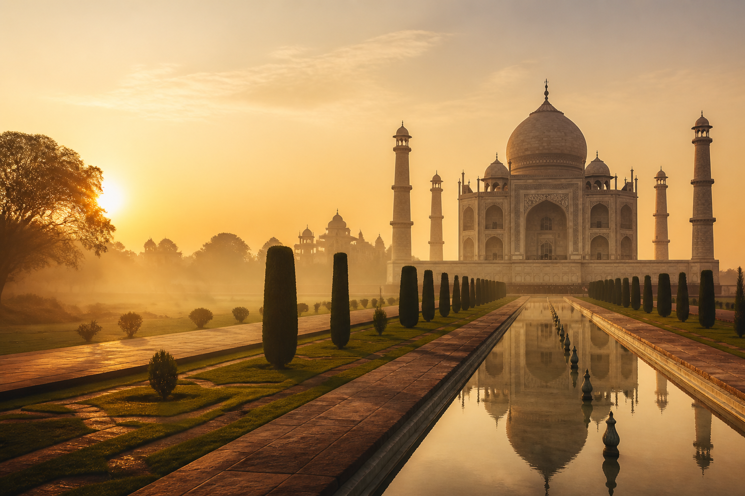 Taj Mahal Sunrise Private Tour